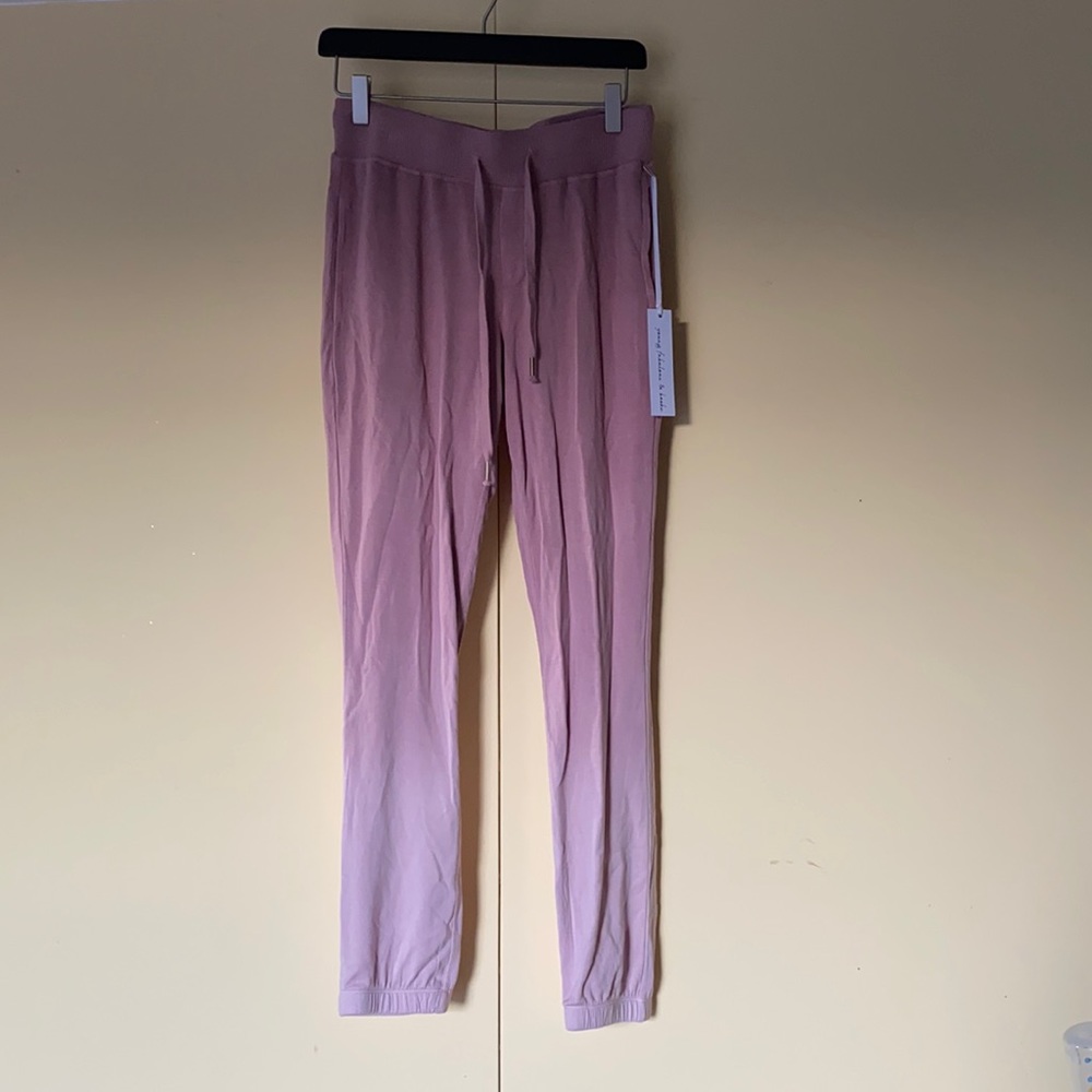 Young fabulous & Broke pink pants